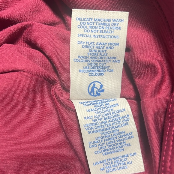 Boden Connie Ponte Dress (6R) Magenta - Picture 13 of 13